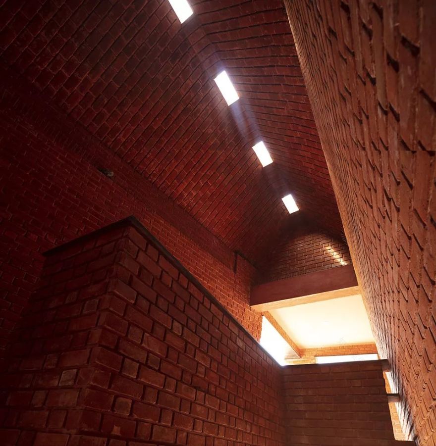 印度 Bhadran 中学,自由创意的嬉戏天堂-58