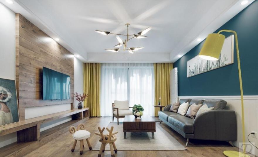 尊道国际设计 | 平层空间 | 打造温馨生活居所-2