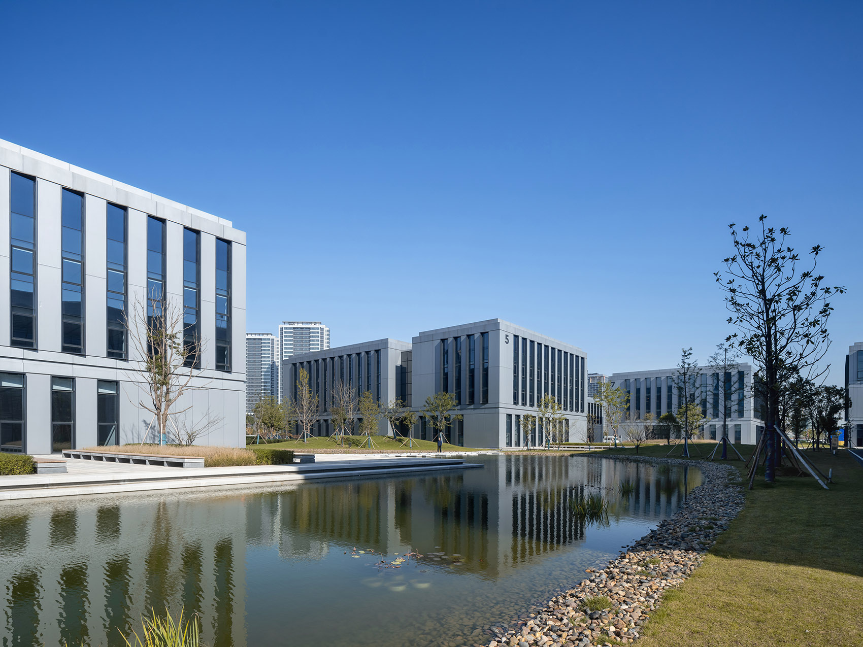 江苏省产业技术研究院固定场所建设项目丨中国南京丨gmp International GmbH+同济大学建筑设计研究院-18