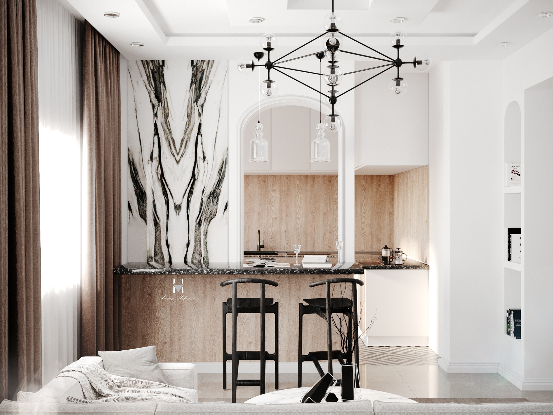 十月 客厅丨Egypt丨Hassan Mohamed-11