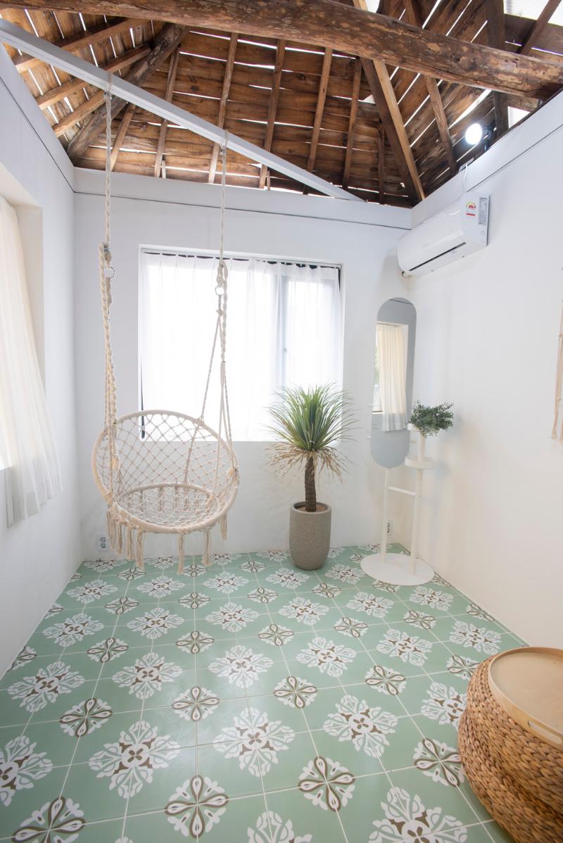 简约时尚的韩式住宅租赁工作室-7