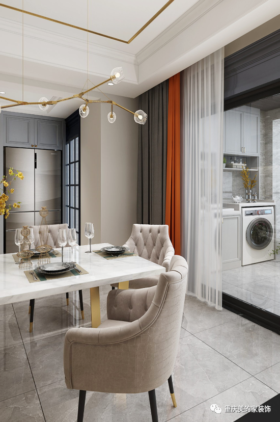 九里晴川 137㎡现代美式轻奢，浪漫高级生活空间-49