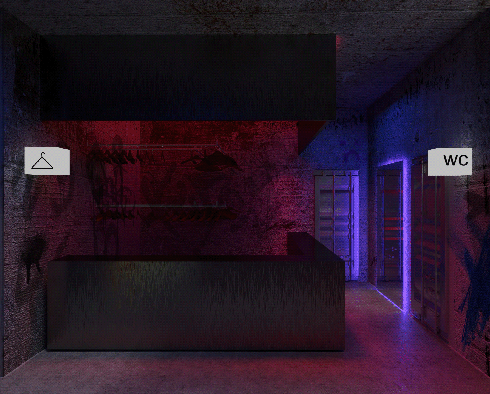 Katarsi· 夜总会设计丨俄罗斯丨Luch-17