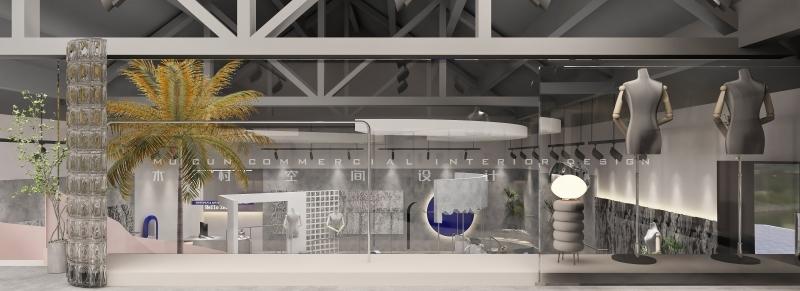 工业侘寂风女装店怎么设计更高端-19