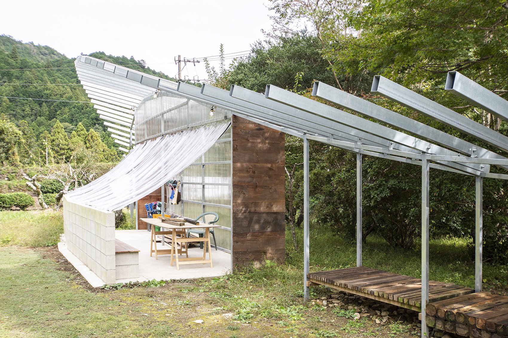 廊架住宅丨日本静冈丨Takayuki Kuzushima and Associates-32