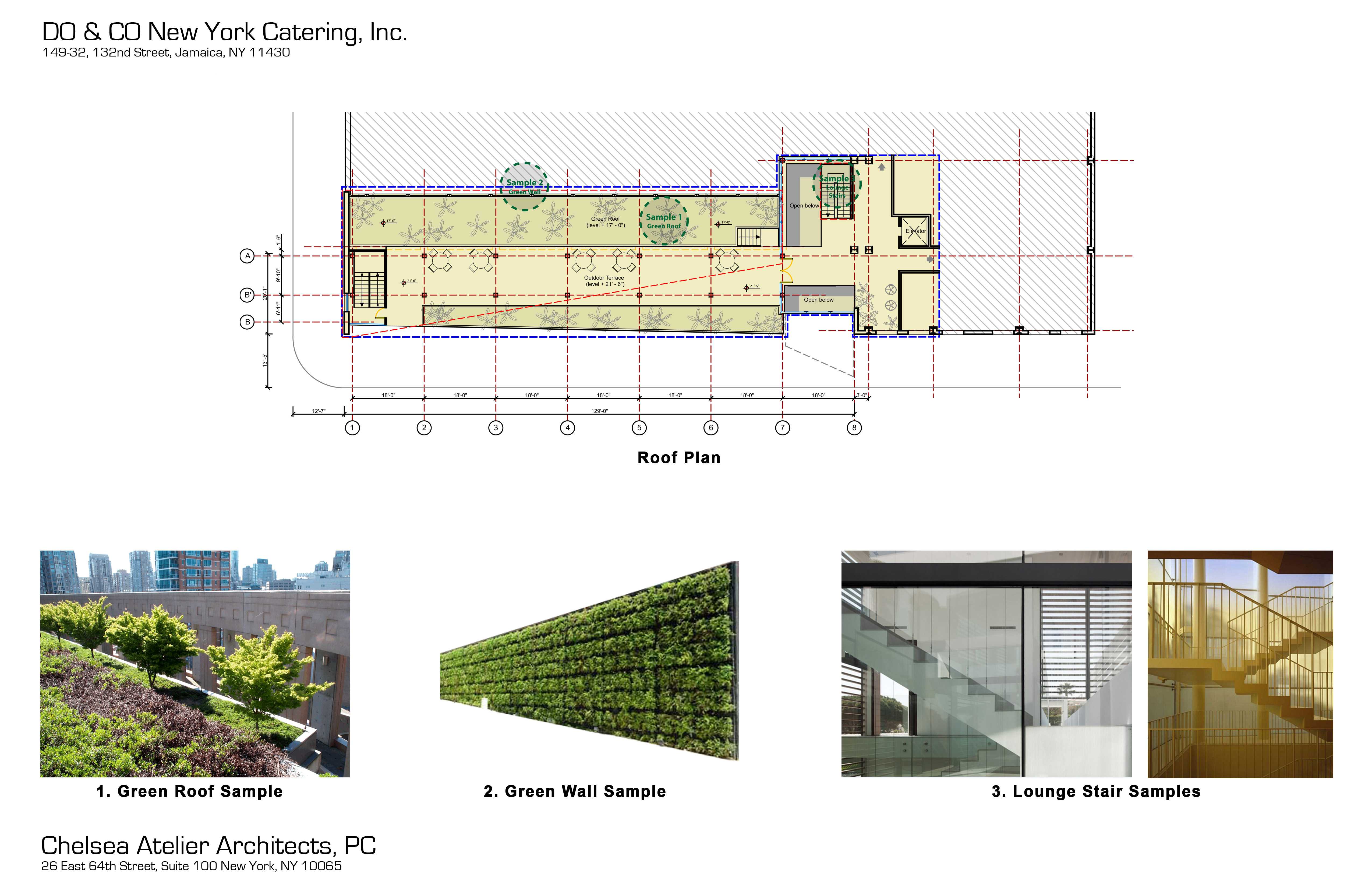 纽约皇后区 DO&CO 餐饮工厂扩建,室内设计瞩目-11