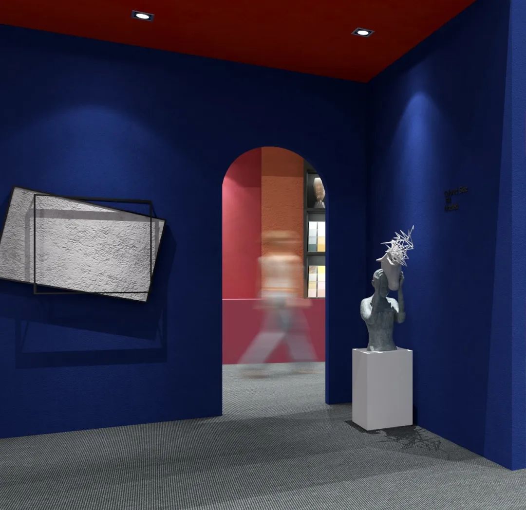 Wipe · Stain—艺术壁彩全国展厅设计| 左舍设计-28