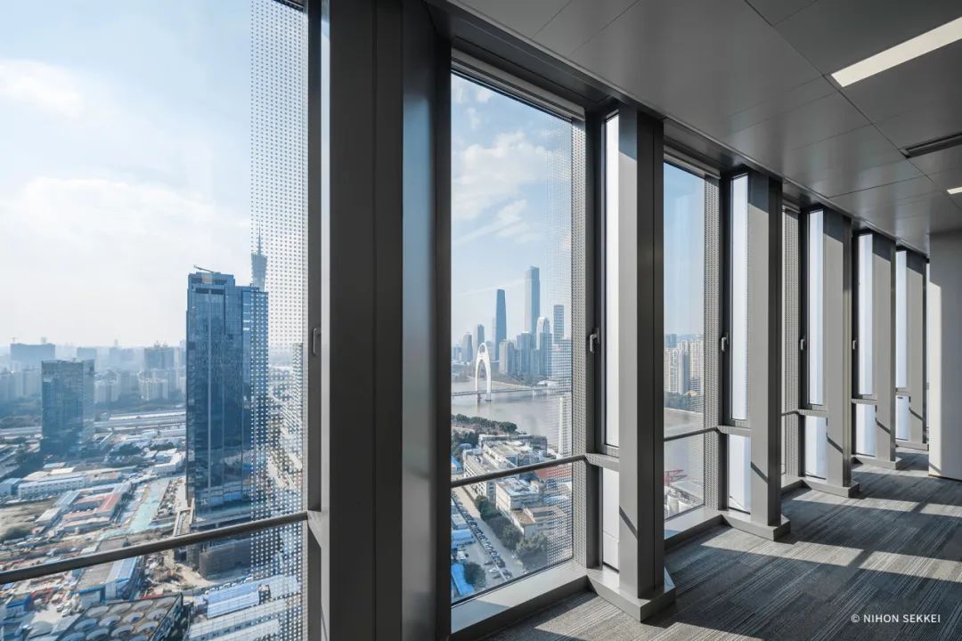 广州国际航运大厦超高层项目丨中国广州丨株式会社日本设计+广东省建筑设计研究院-48