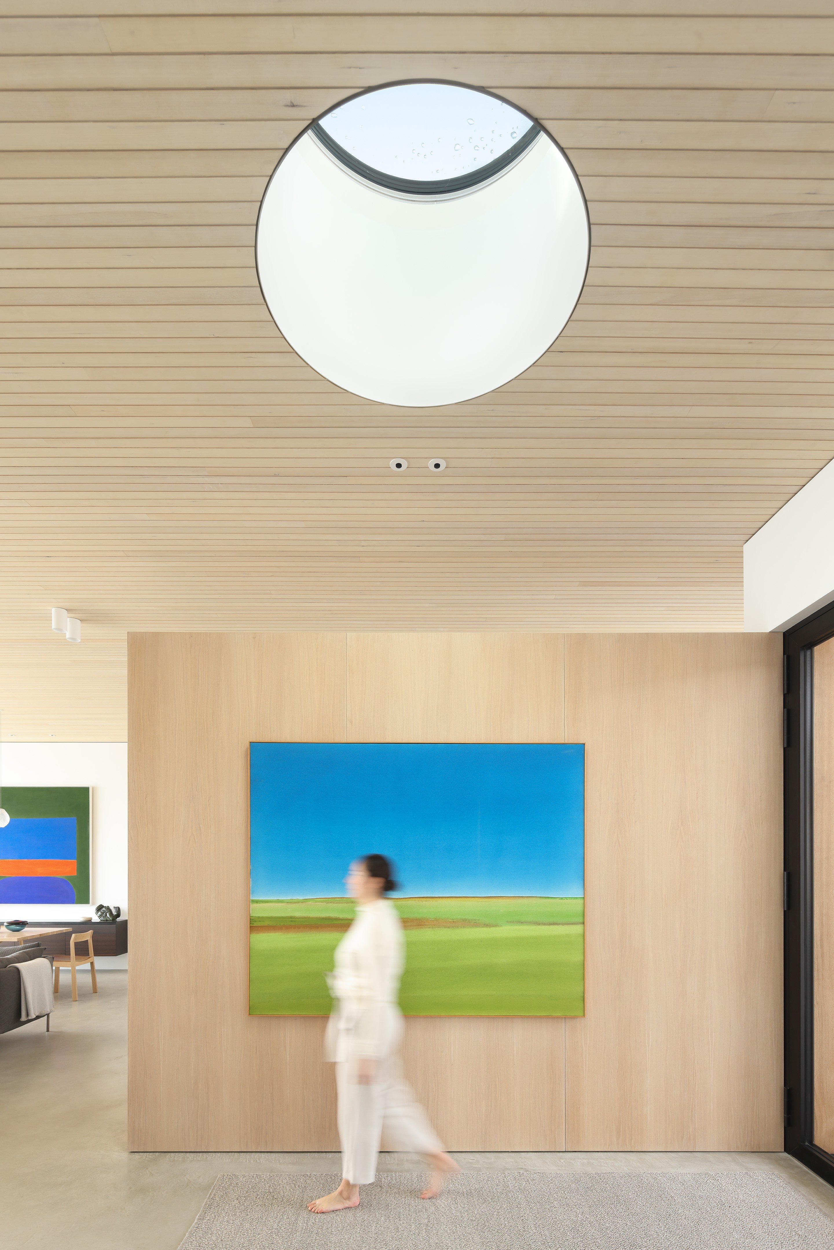 卡德伯勒湾别墅丨加拿大丨Falken Reynolds Interiors-16