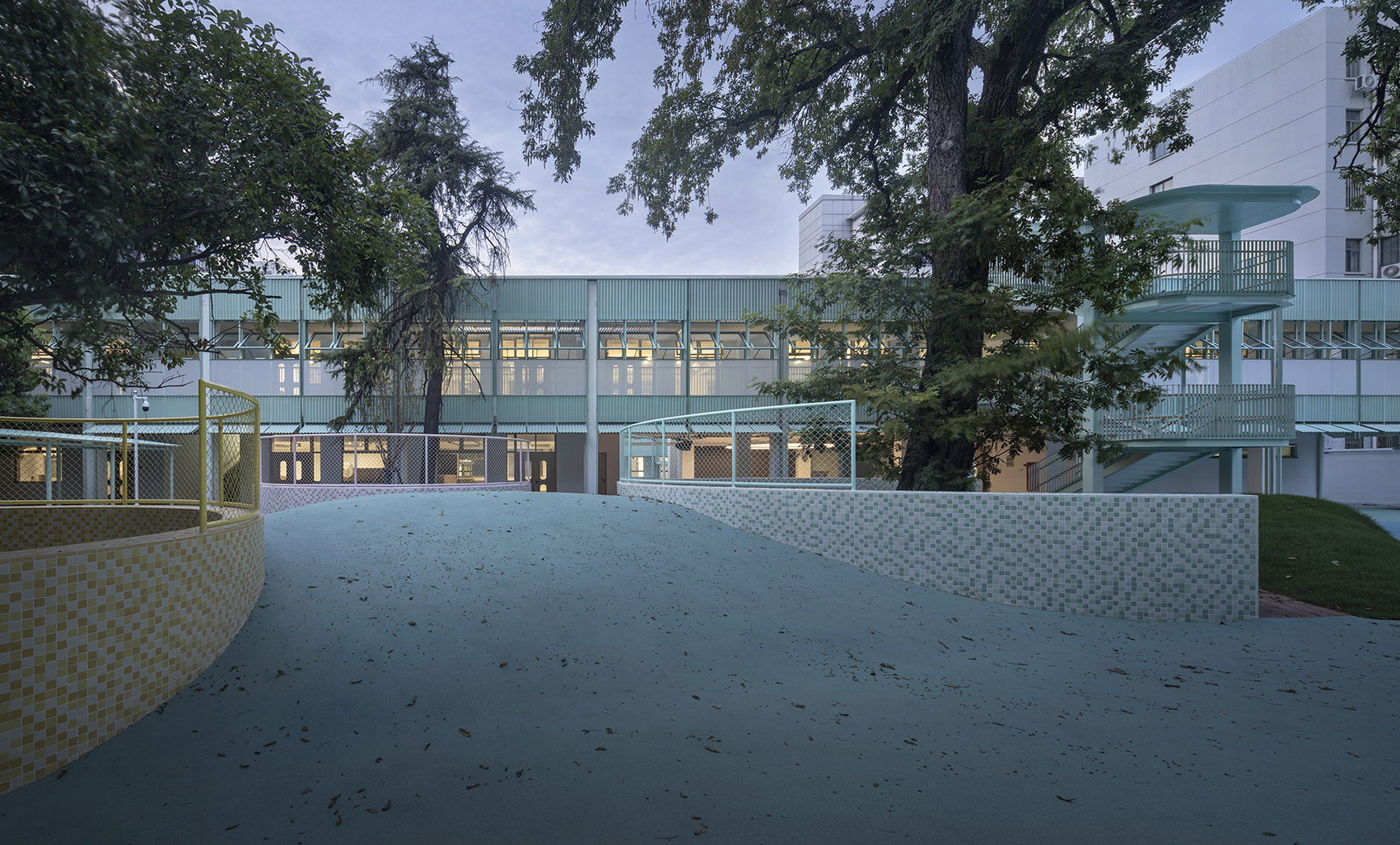 南京大学幼儿园改造丨中国南京丨南京大学建筑规划设计研究院有限公司间架工作室-137