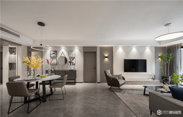 锦华整装 | 美学与实用功能完美融合-40