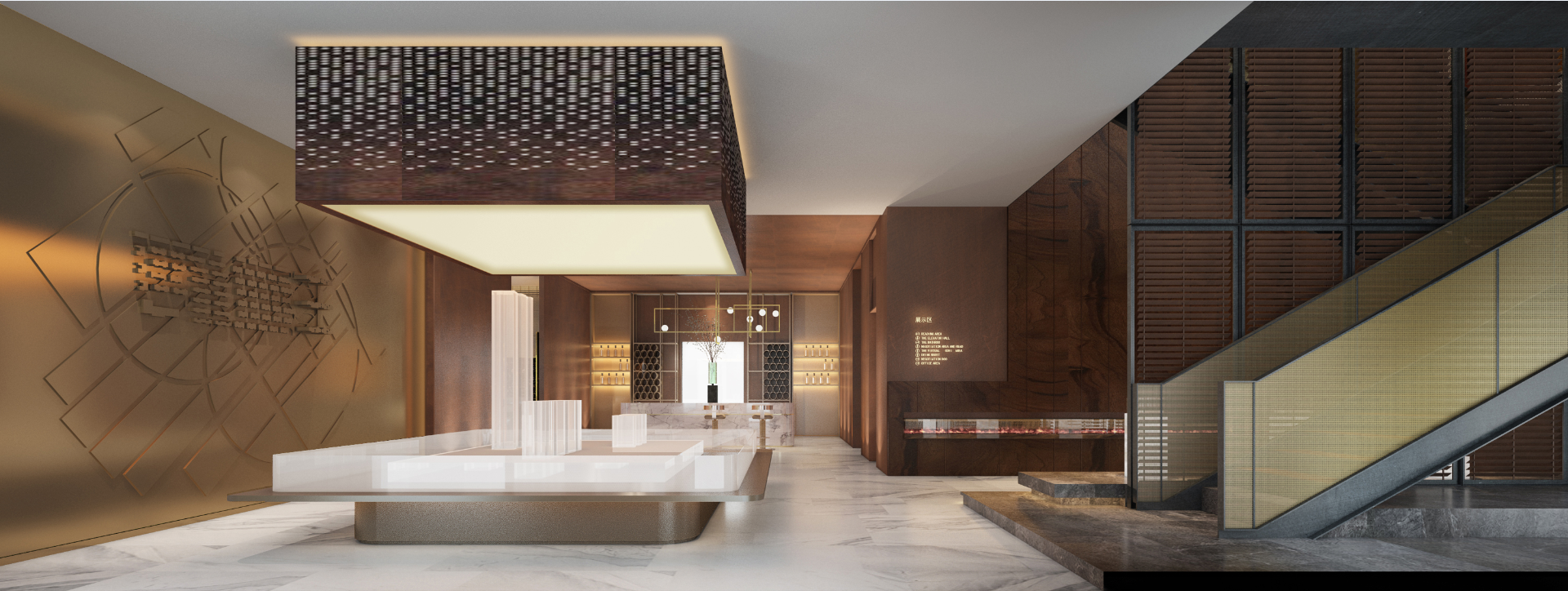 【三V设计】合作项目分享-北京顺义某售楼处-3