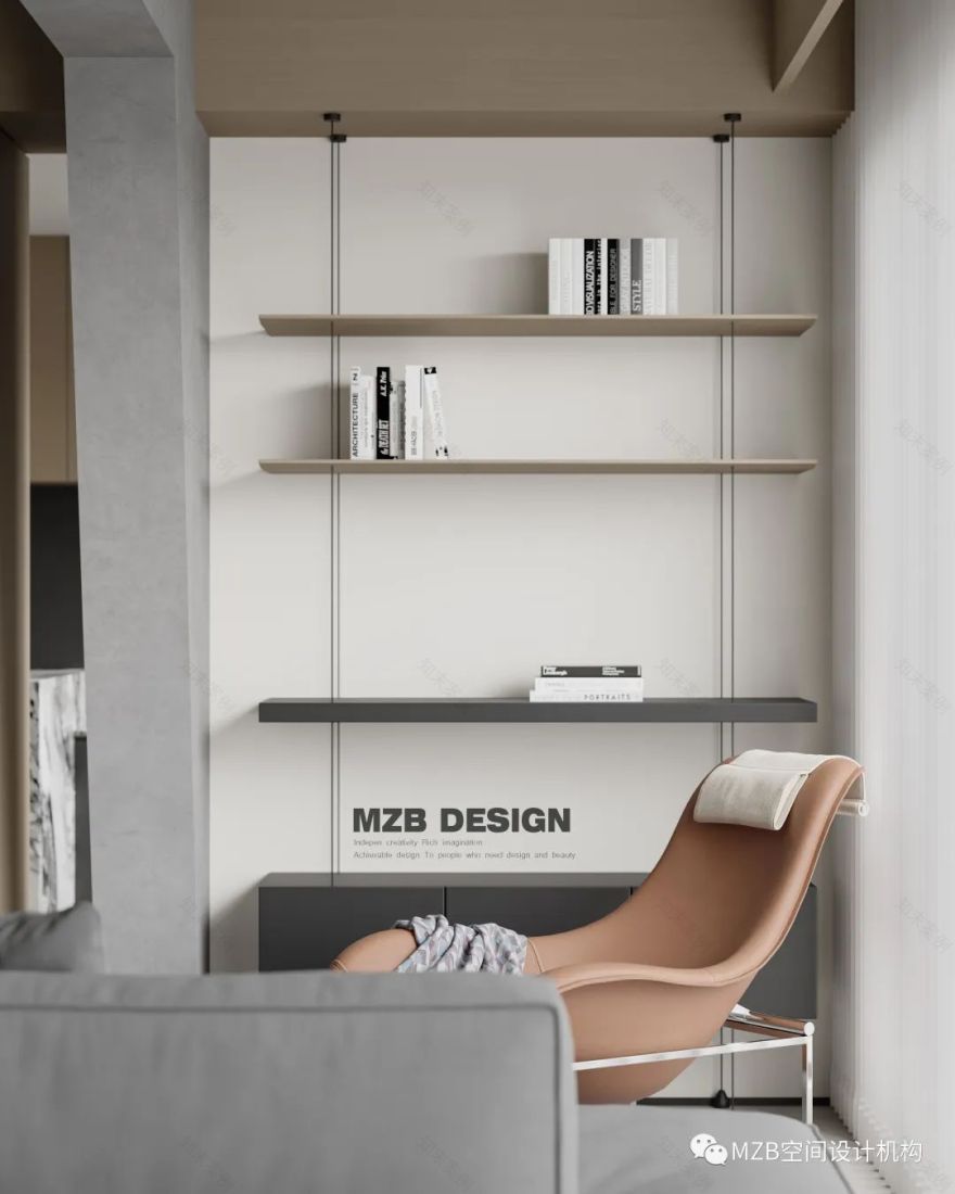 象山国际 · 现代极简,温馨融洽的家丨MZB 空间设计机构-19