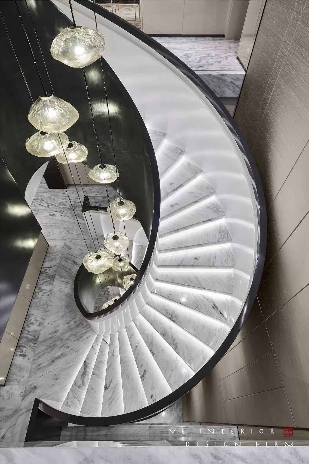 玉环滨江壹号别墅,演绎意式轻奢与现代极简的优雅空间-47