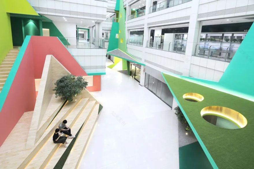 BEING 时建筑丨广州天健领域改造设计 丨中国广州-57