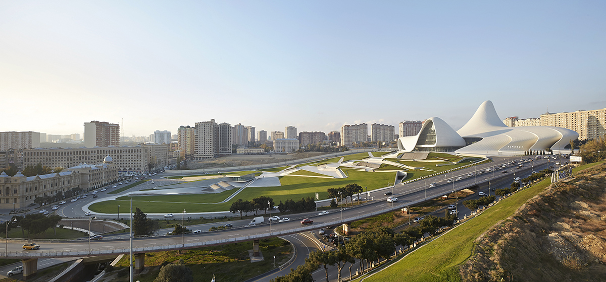 Heydar Aliyev文化中心丨阿塞拜疆丨扎哈·哈迪德建筑事务所（Zaha Hadid Architects）-36