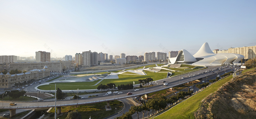 Heydar Aliyev文化中心丨阿塞拜疆丨扎哈·哈迪德建筑事务所(Zaha Hadid Architects)-36