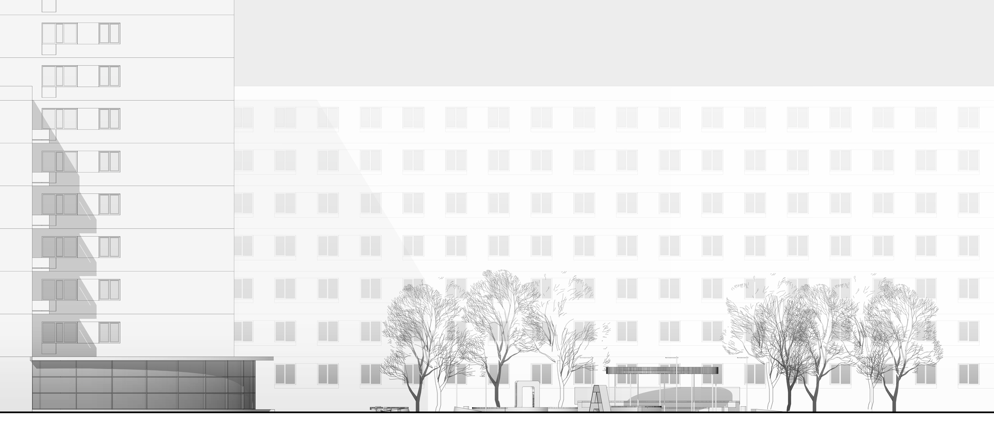 广场 (Garden Square for Friends Library)-34