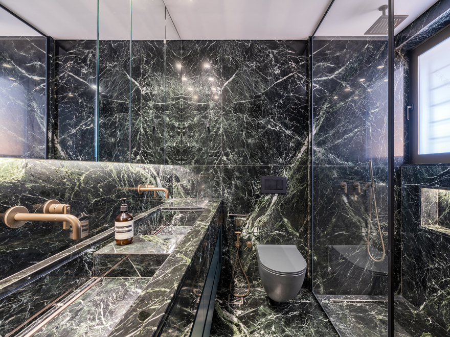 Filothei 公寓室内设计丨希腊雅典丨Barault Architects-23