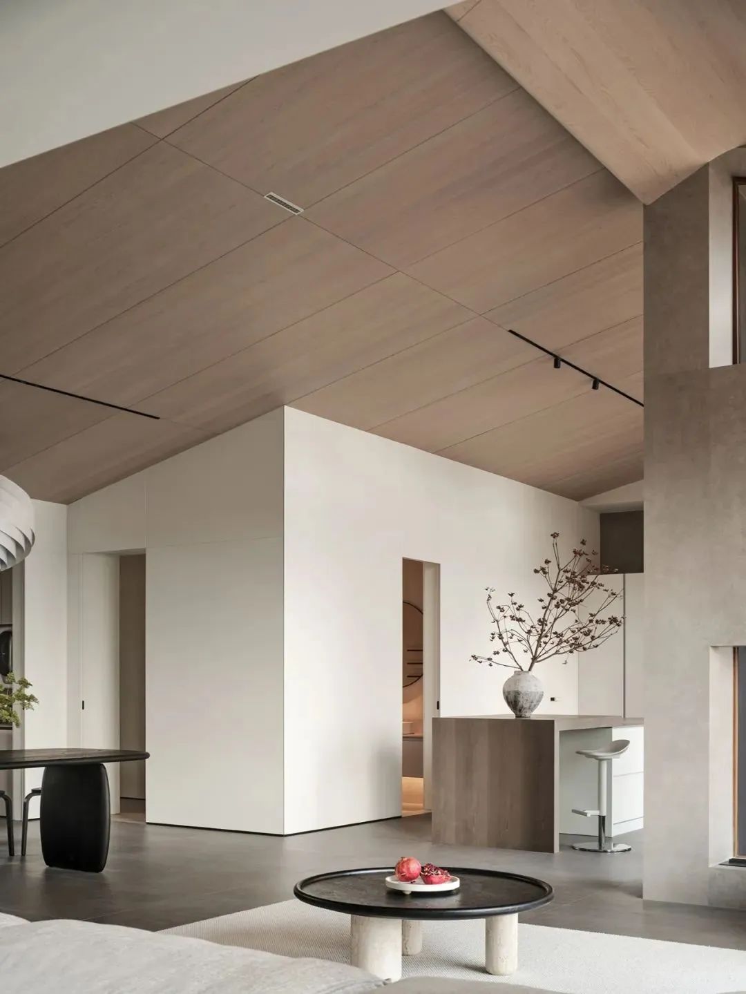 新作丨330㎡简奢大平层，浪漫自在不言中！-50