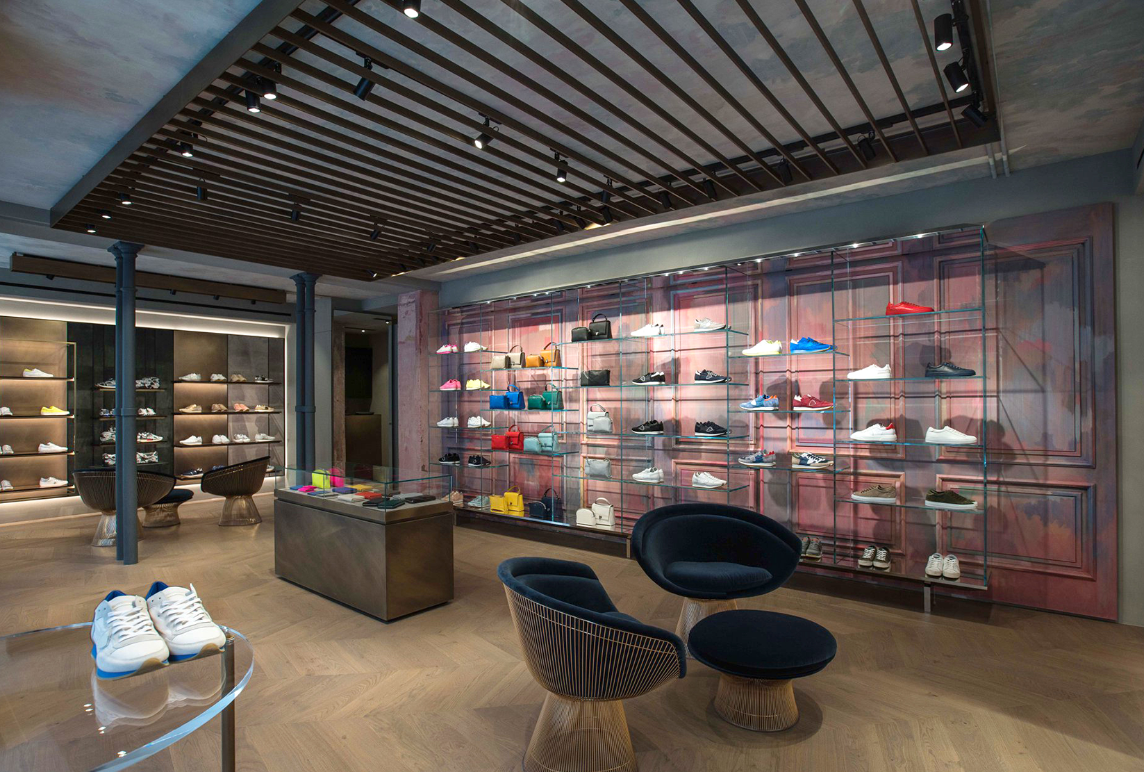 巴黎菲利普模特精品店丨法国巴黎丨Marco Costanzi Architects-3