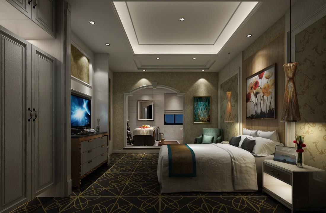 蓝湾国际会所 | 现代奢华与功能的完美融合-12