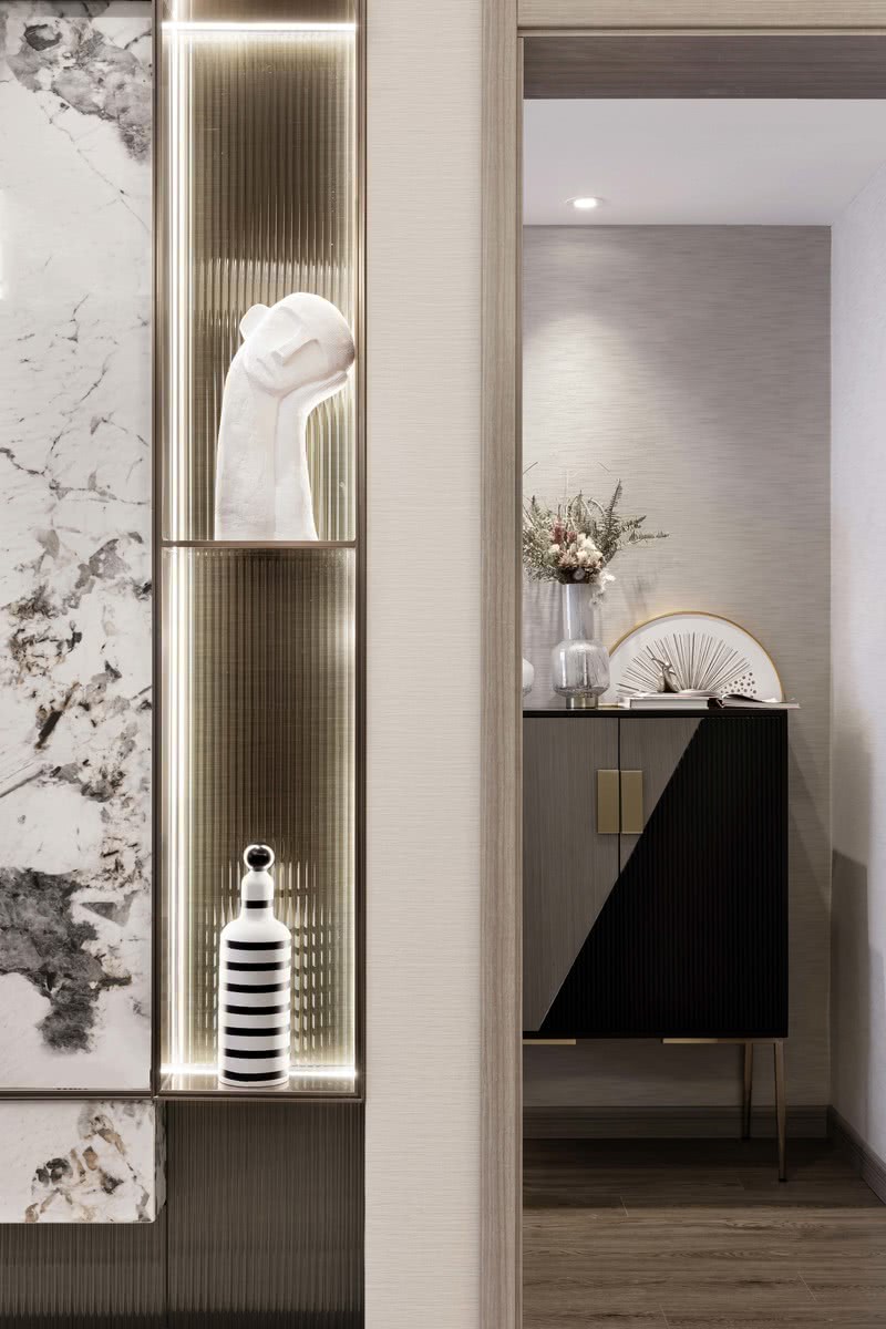 绿地·塘栖天钺四季样板间 110 户型-7