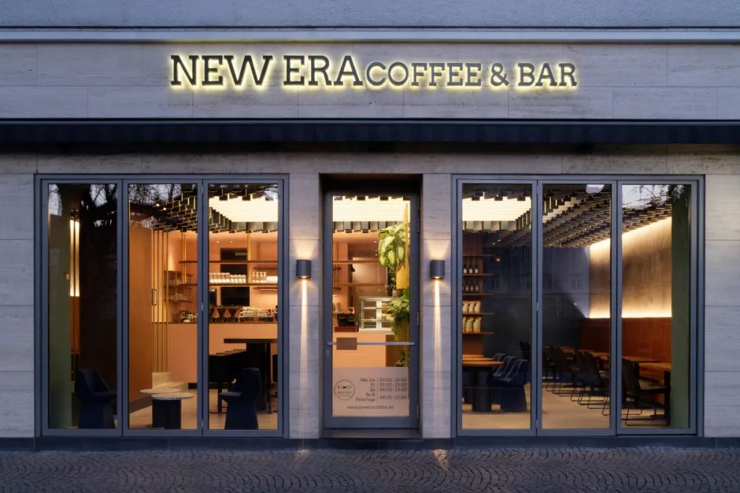 慕尼黑“新时代”咖啡吧丨德国慕尼黑丨IFG-34