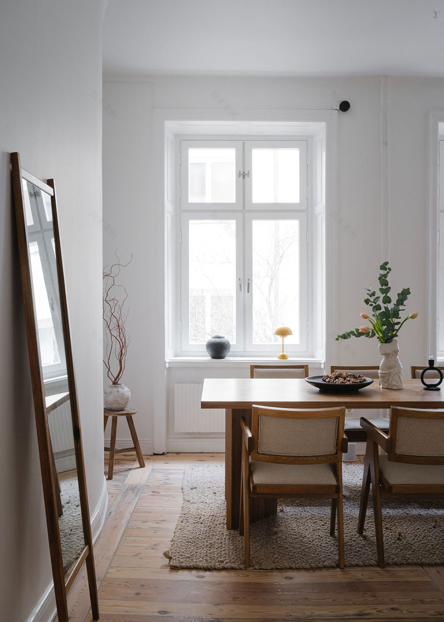 斯德哥尔摩极简主义公寓设计-21