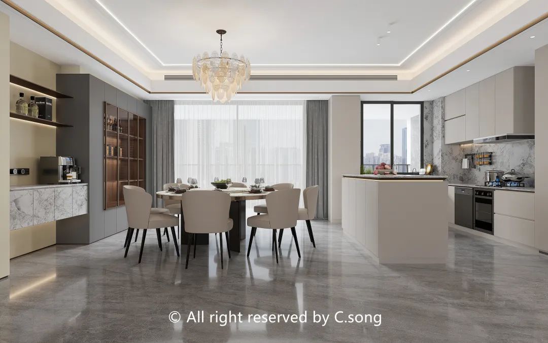 锦馨之所丨中国广东丨汕头市呈颂设计工程有限公司-21