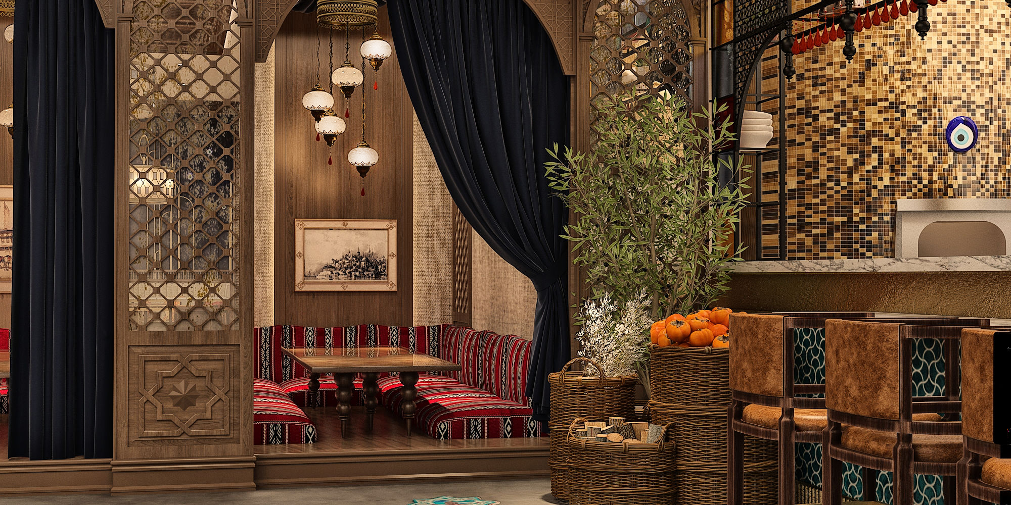 科巴普奇土耳其餐厅丨印度班加罗尔丨Mc Roher design studio-13