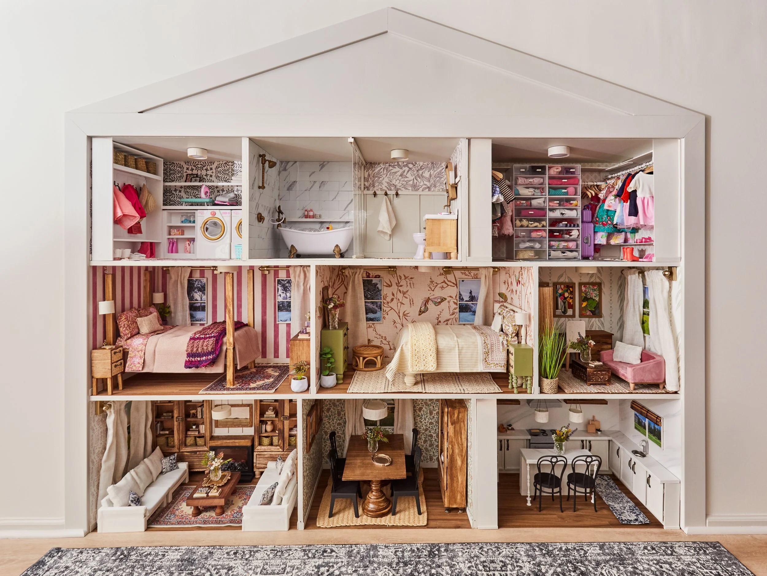 玩偶屋丨美国纽约丨Faust Design Build-4