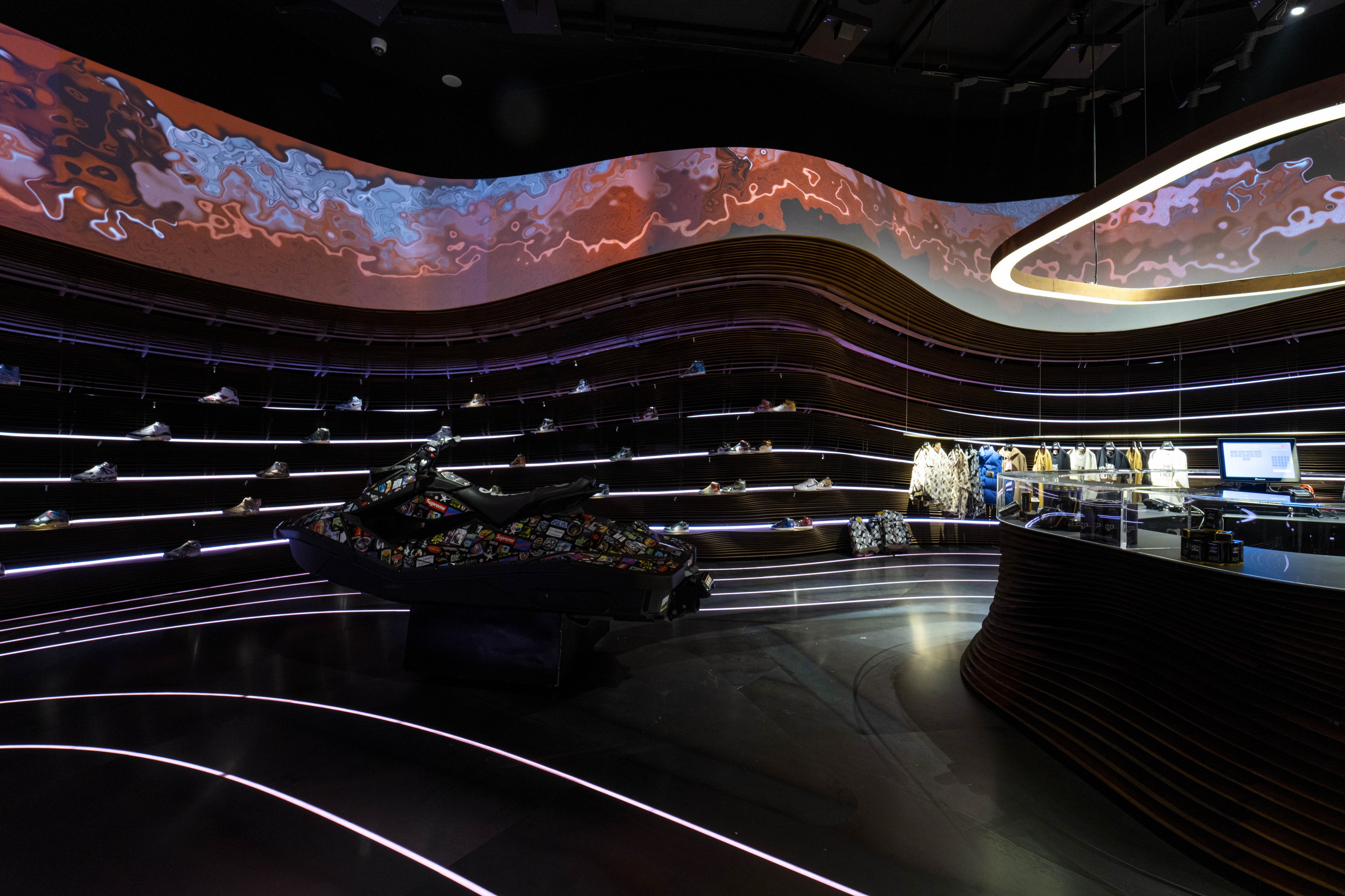 PresentedBy 鞋店丨卡塔尔多哈丨External Reference-24