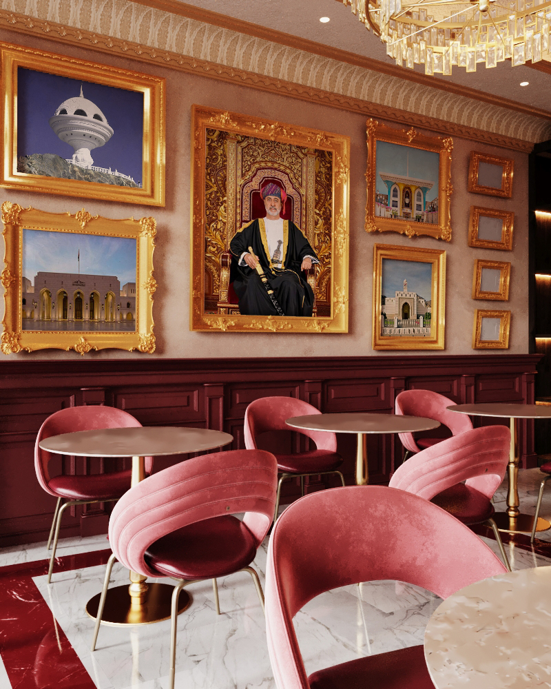 皇家咖啡丨阿曼丨DASP Bureau & KEY Design-15