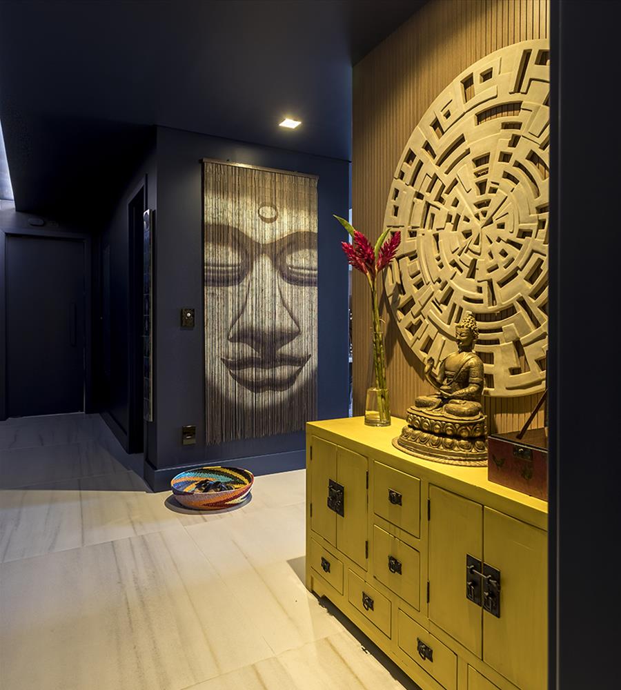 巴西圣保罗 1960 年代建筑里的和谐家居-2