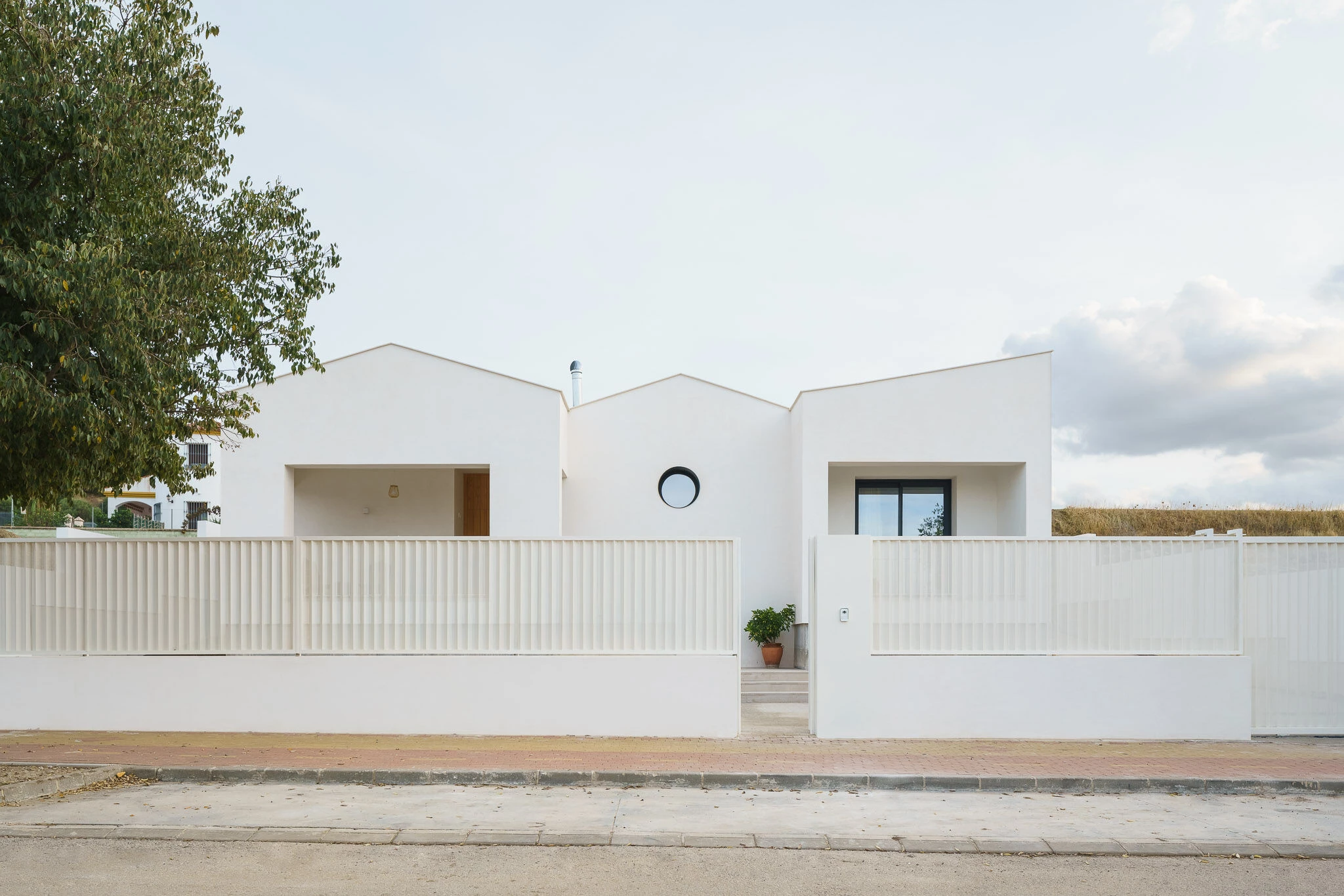 西班牙 Puente Genil 单层住宅设计丨Serra Norte Arquitectos-21