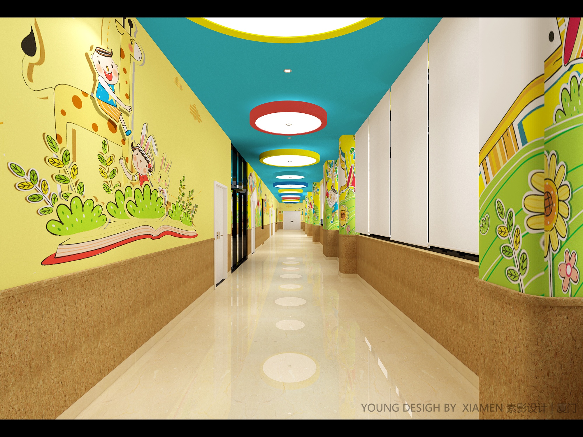 4971m²大型实验幼儿园丨中国雅安丨厦门素影设计机构,YOUNG室内设计工作室-9
