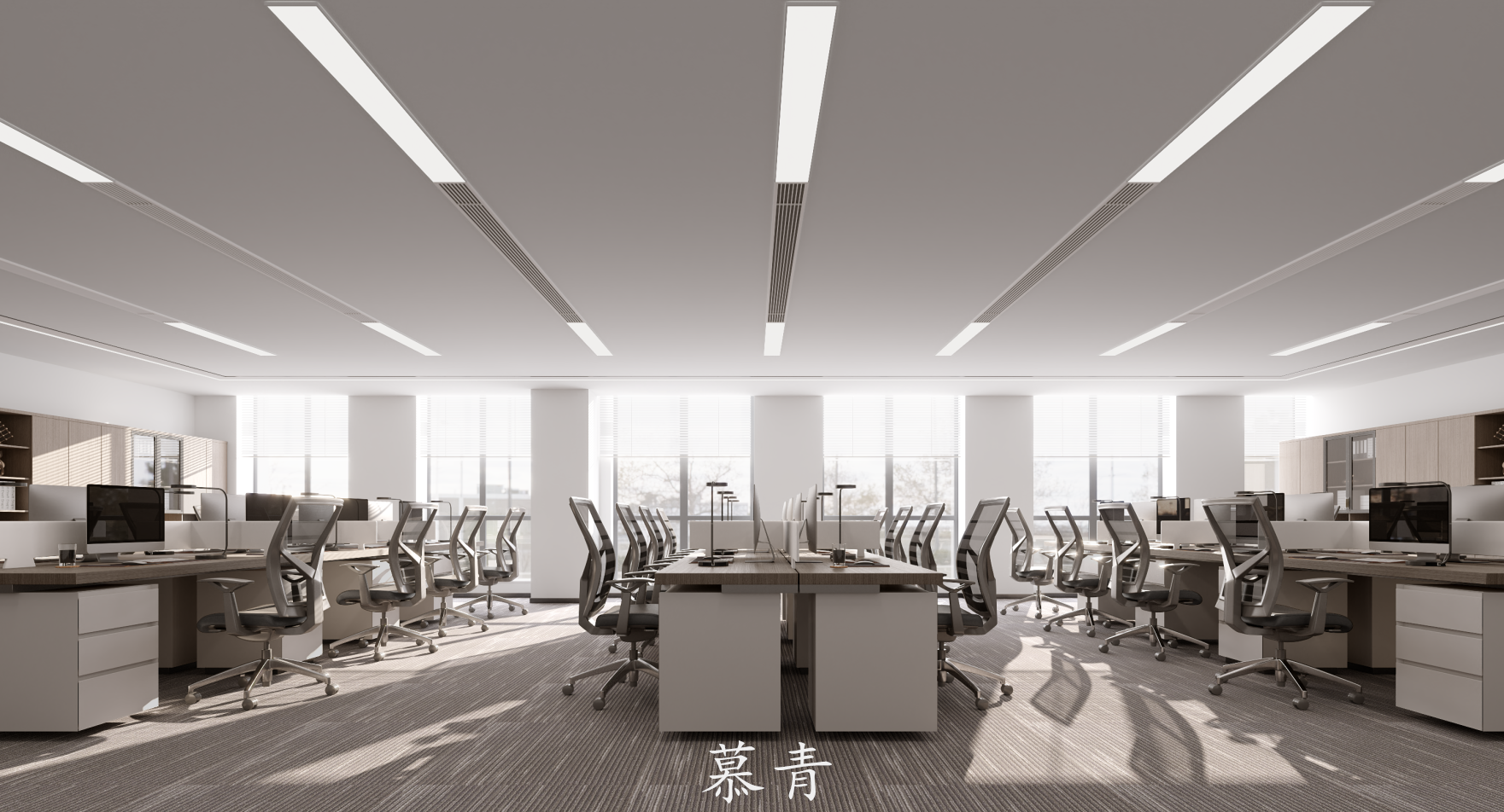 办公室设计——打造梦想工作空间-1