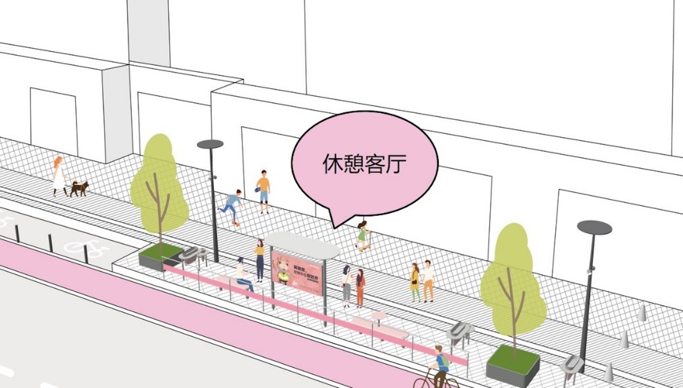 骆驼街道福业街街景改造工程丨中国宁波-32