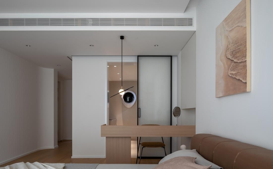 暖暖沙滩,舒适入心·触觉设计打造温馨浪漫之家丨中国天津-52