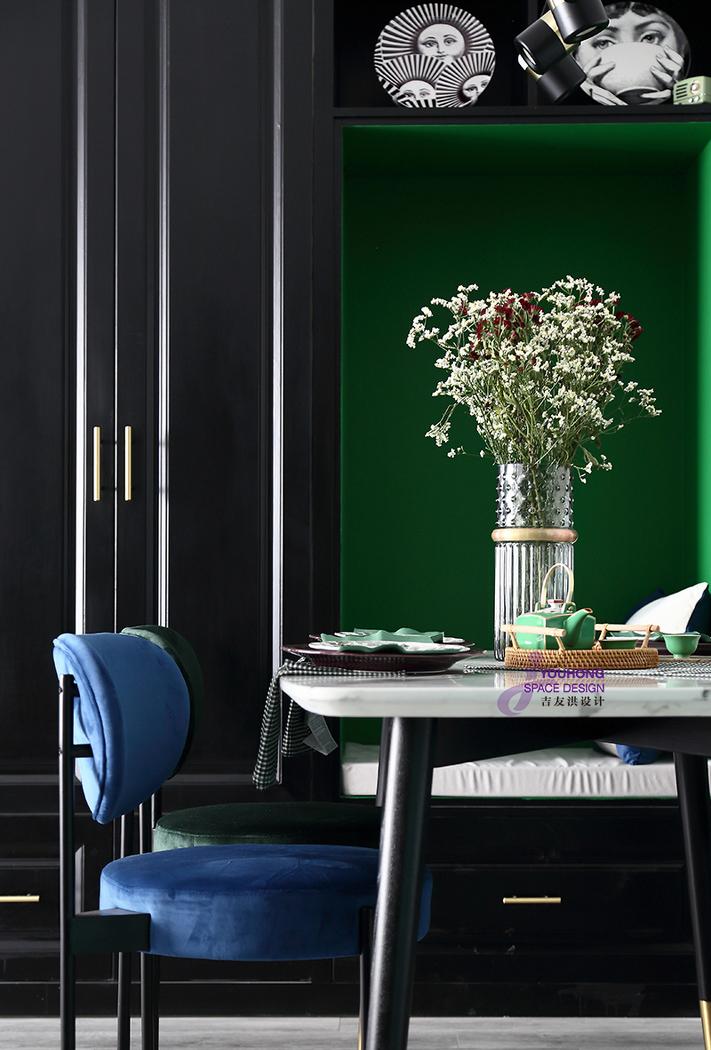 融合复古与现代的精致家居设计-18