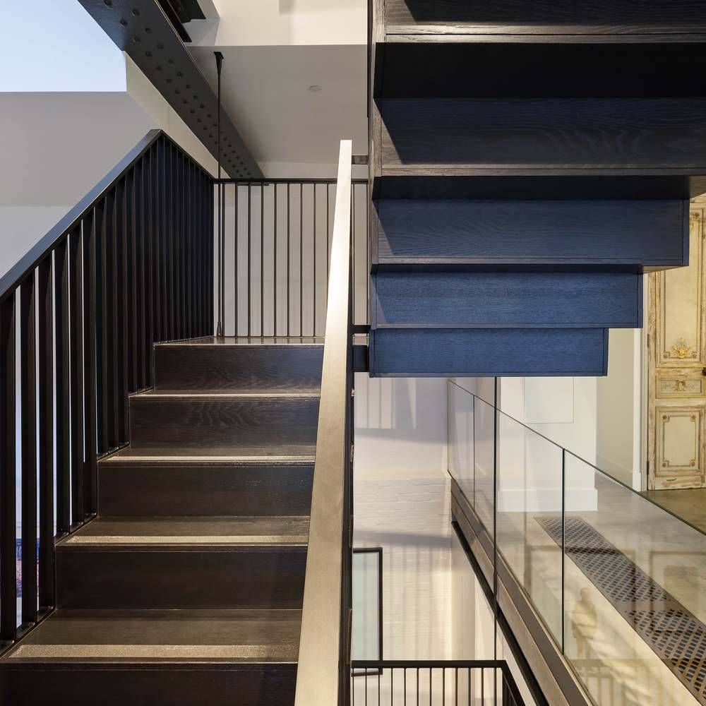 伦敦百年房产变身高雅现代住宅-40