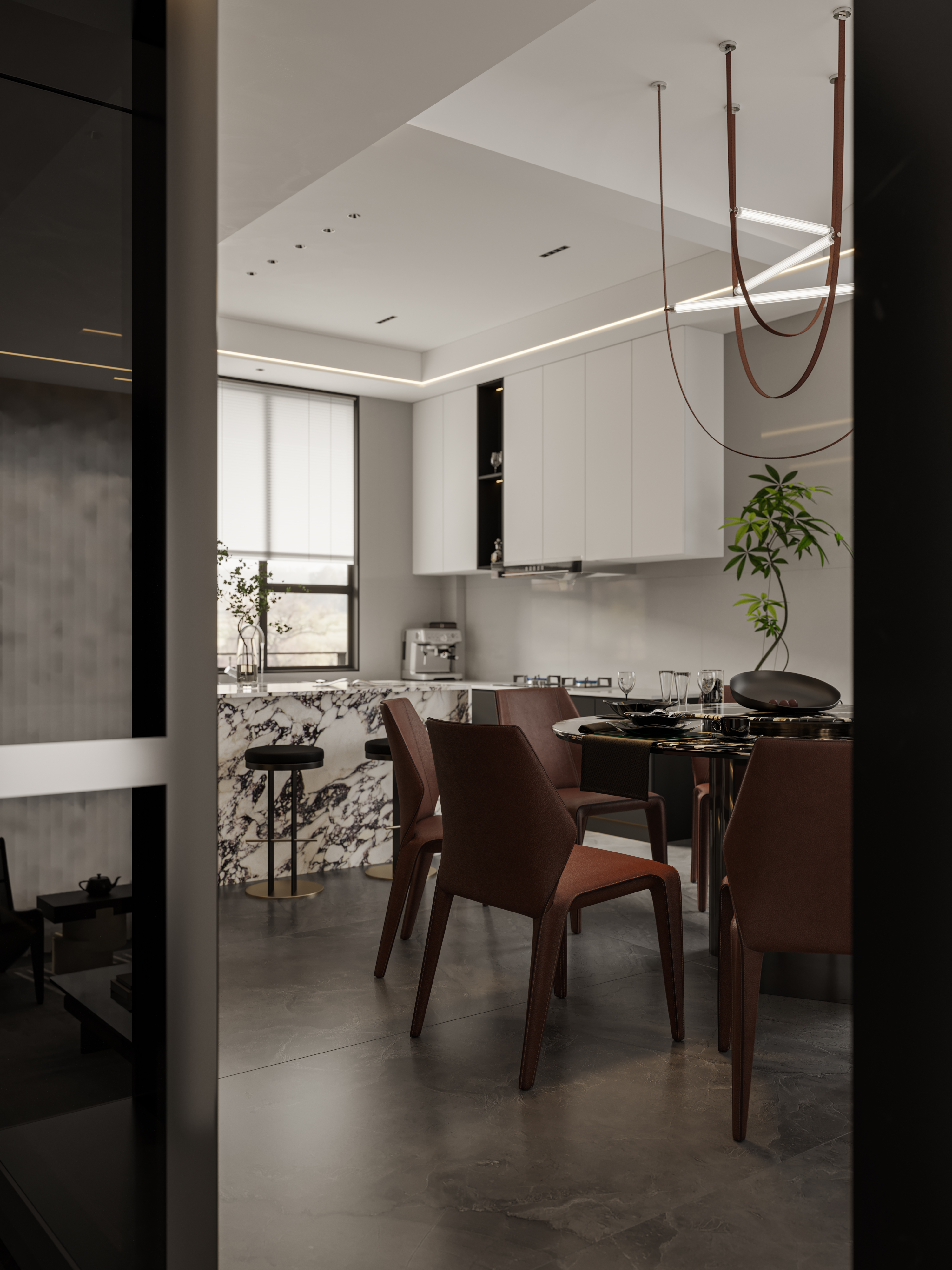 绘感视觉设计——现代别墅设计案例-6