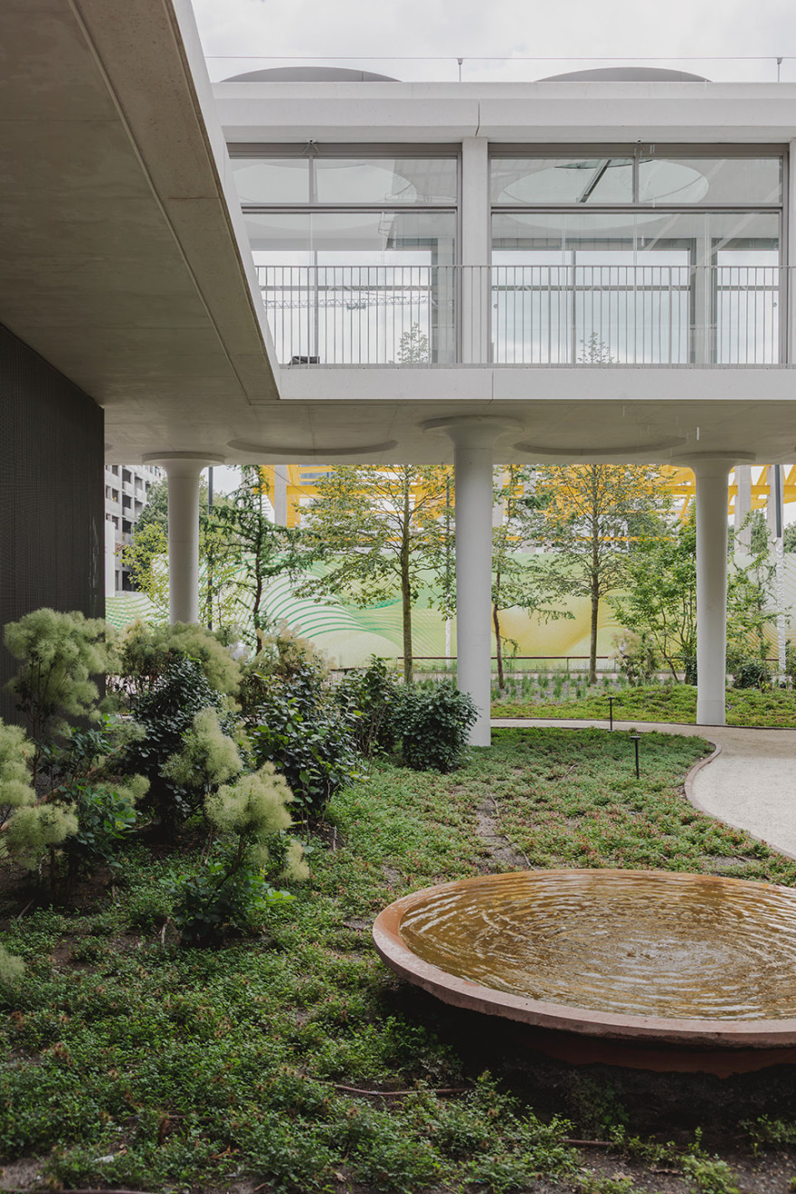 Towarowa 22多功能综合体办公楼(Office House)丨波兰丨JEMS Architekci-36