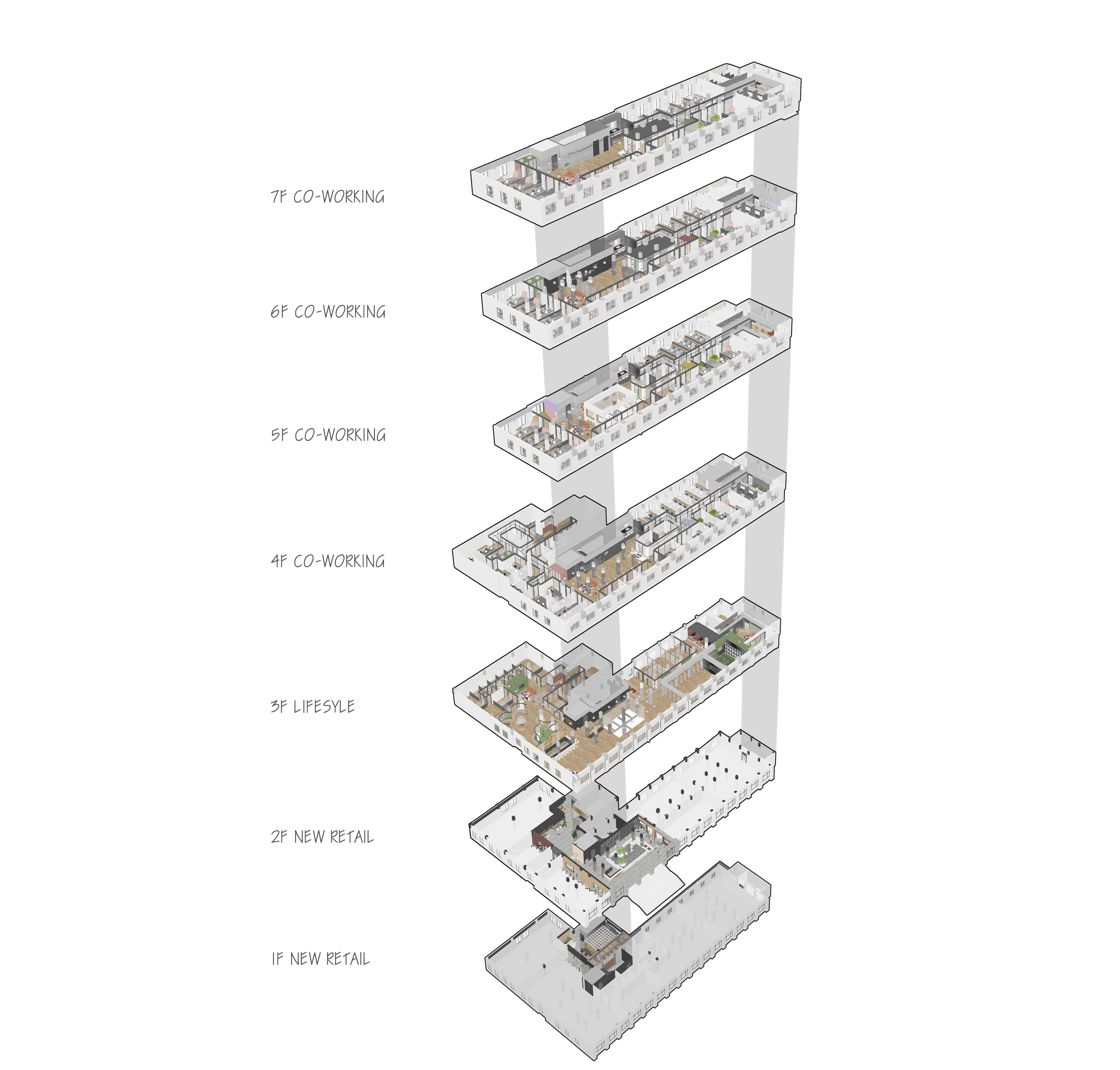 南京紫金山天文台·倍格硅巷联合办公 | 光速之旅的创意设计-10