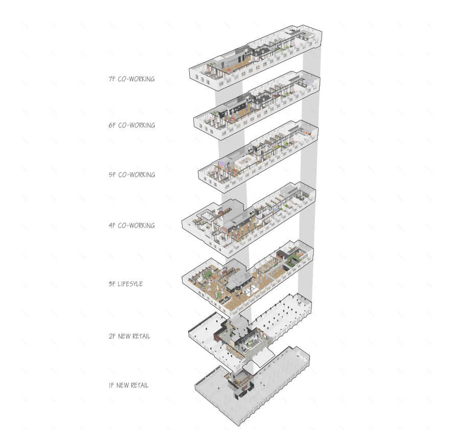 南京紫金山天文台·倍格硅巷联合办公 | 光速之旅的创意设计-10