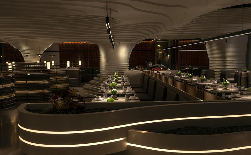 月采厨房·Moonrise(铁西万象汇店)丨中国沈阳丨MIX 混合空间设计工作室-23