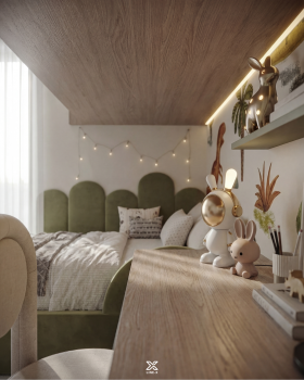 Modern Kids Loft Bedroom | Smart Space Design