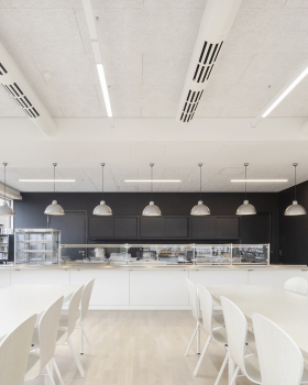 Georg Kerschensteiner Vocational School / Bez+Kock Architekten