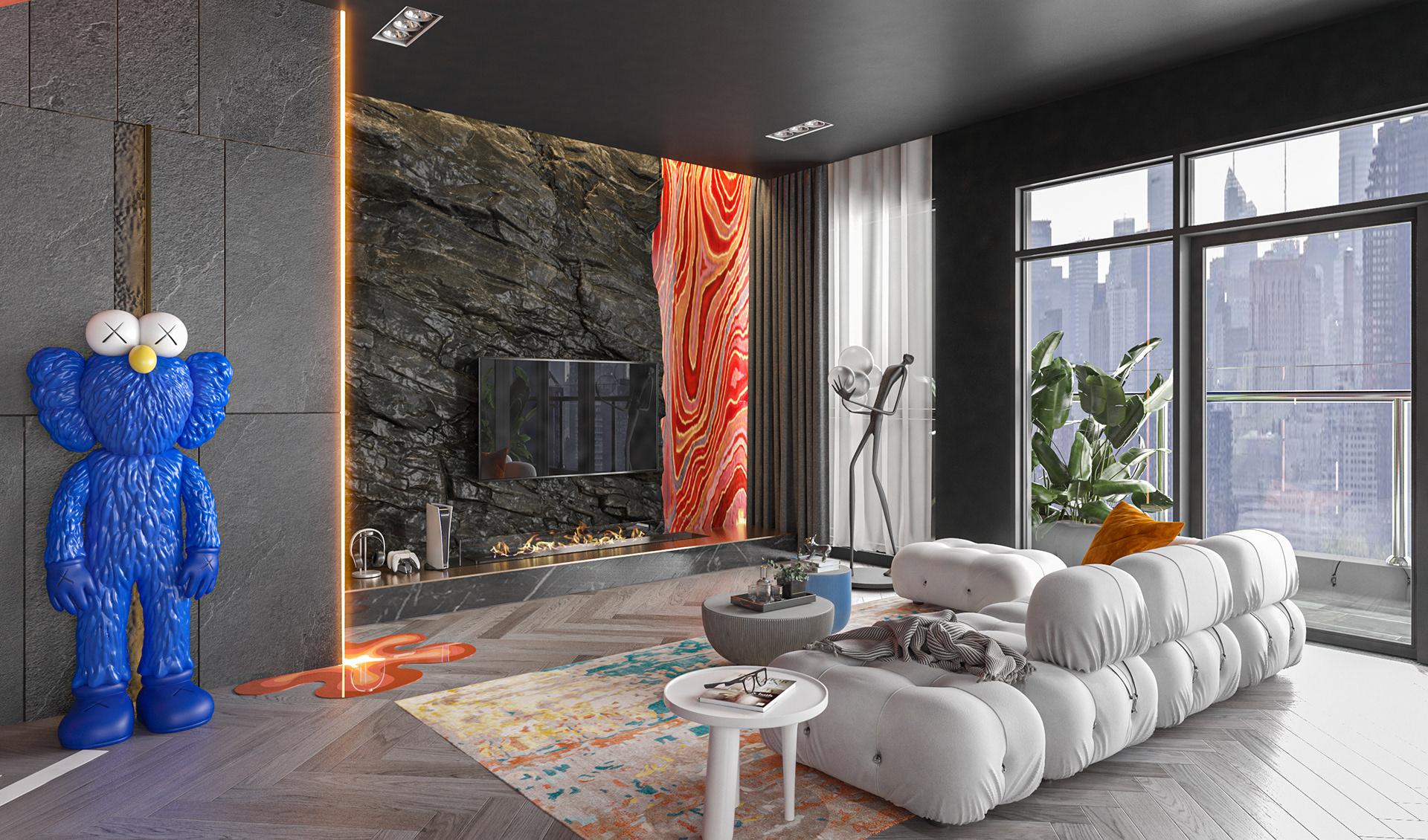 LACK·B 复式公寓-15